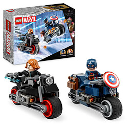 76260 Lego Marvel - Les motos de black widow et de captain america