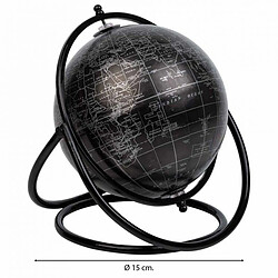 Avis Globe terrestre Alexandra House Living Papier Fer Plastique 15 x 15 x 15 cm