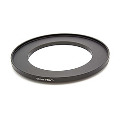 vhbw Adaptateur métal noir filtre Step Up 67mm-95mm pour appareils photo, objectifs, filtres, pares-soleil, compléments d'optiques