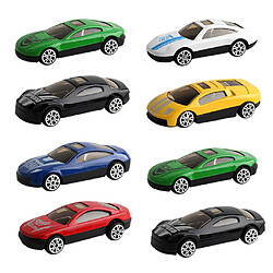 1/72 Alliage Racing Car Set Diecast Racers Véhicule Modèle Enfants Anniversaire 8 Pcs pas cher