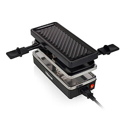 Avis Tristar Gril à raclette 2 personnes RA-2741 400 W 23,8x10,4 cm Noir