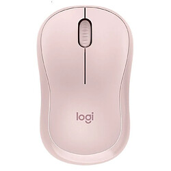 Souris sans fil Logitech M221, Bluetooth, silencieuse, 2.4GHz, optique et ergonomique , compatible Mac OS/windows 10/8/7 10 * 6 * 3.9cm - Rose