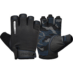 RDX Sports RDX T2 Gants De Musculation S Bleu - RDX - WGA-T2HU-S