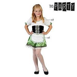 Totalcadeau Déguisement pour Enfants Allemande (2 Pcs) - Un Costume fille Taille - 3-4 Ans pas cher