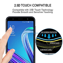 Wewoo Film de verre trempé plein écran pour complet Asus Zenfone Max M1 ZB555KL pas cher