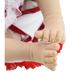 Acheter Universal Poupée bébé régénérée quai silicone souple 22/55 cm réaliste poupée jeune fille mariée.