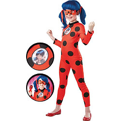 Avis Ludendo Déguisement Miraculous Ladybug S + Peluche Tikki