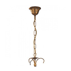 Avis Onli Suspension LUCREZIA Verre,Métal Bronze