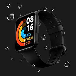 Avis Smartwatch Xiaomi POCO Watch GL con GPS BHR5725GL Cinturino Silicone Nero