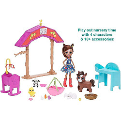 Acheter Universal GJX23 Barnyard Nursery Playset avec Haydie Horse Doll & Trotter, Multi