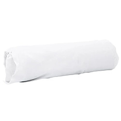 Avis vidaXL Membrane géotextile blanc 1 x 10 m fibre de polyester