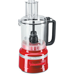 Kitchenaid robot ménager multifonction de 2,1L 250W rouge empire argent