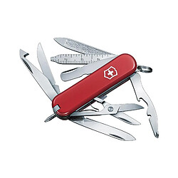 VICTORINOX - 0.6385 - VICTORINOX MINICHAMP ROUGE