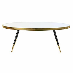 Table Basse DKD Home Decor Miroir Acier (110 x 50 x 41,5 cm)