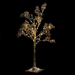 Décoration Intérieure Arbre Bouquet Or H90 cm - FEERIC CHRISTMAS