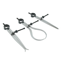 ressorts de précision à l'extérieur à l'intérieur des étriers et diviseurs de joints, set 6 inch 150mm