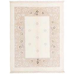 Vidal Tapis de laine 196x152 beige Darya