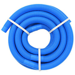 vidaXL Tuyau de piscine Bleu 32 mm 6,6 m