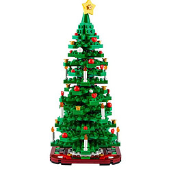 Lego 40573 Jeu de Construction 784 pièces Sapin de Noël 2-en-1 avec Bougies Vert