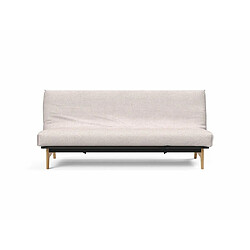 Avis Inside 75 Canapé Lit ASLAK 120 Nordic Cover Soft Spring tissu 300 Weda sand