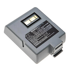 vhbw batterie compatible avec Zebra QL420 Plus, QL420+, QL420 imprimante photocopieur scanner imprimante à étiquette (6800mAh, 7,4V, Li-ion)