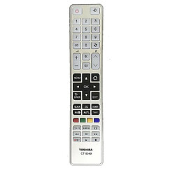 Universal Le CT-8040 original est une télécommande de télévision Toshiba CT8040 CT8041 CT8035 CT8046