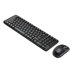 Teclado + Ratón Inalámbrico Logitech MK220 PT Inalámbrico