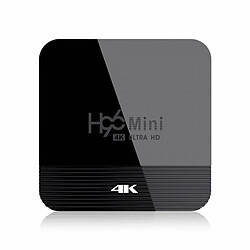 H96 Mini H8 Android 9.0 Tv Box 1080P 4K Wifi Google Store Netflix H96Mini 1G8G Set Top Box Black_2Gb 16Gb Avec Clavier I8