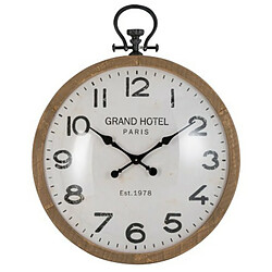 Paris Prix Horloge Murale Vintage Hotel 107cm Blanc