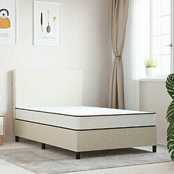 Maison Chic Matelas à ressorts bonnell moyen, Matelas doux pour chambre 120x200 cm -GKD42142