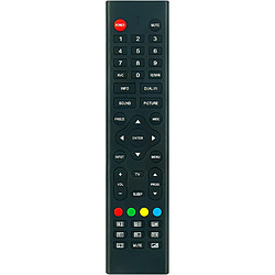 SANAG Rc00099P Remplacement De La Telecommande Compatible Avec Qbell Tv Axt22Sdw Axt32Kf Axt32Sdw Axt32Sf Axt39Kf Le32T1239E Le39T1239E Q7Qt24