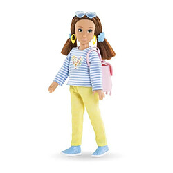 Coffret Zoé Shopping COROLLE GIRLS - poupée mannequin - 6 accessoires - 28 cm - des 4 ans