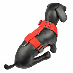 Paris Prix Harnais pour Chien Essentiel 90cm Rouge