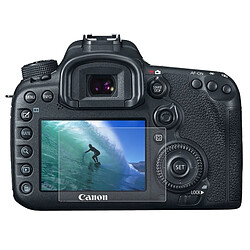 Wewoo Film protecteur écran pour Canon 7D Mark II / 7D2 Caméra 2.5D Curved Edge 9H Surface Dureté d'écran en Verre Trempé