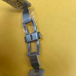 41MM Bracelet de Montre En Acier Inoxydable avec Boîtier de Montre