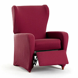 Housse de fauteuil Eysa RELAX BRONX Bordeaux 90 x 100 x 75 cm