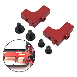 Avis 2x Servo Seat 1/12 Rc Car Parts Parts Pour Wltoys 124018 124019 Rouge