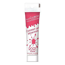 Scrapcooking Colorant alimentaire en gel 20 g - rose foncé