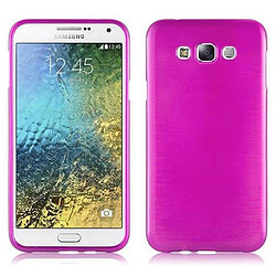 Cadorabo Coque Samsung Galaxy E7 Etui en Rose