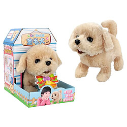 RedMiter Peluche Sy94 Chien Qui Aboie Jouet Électrique 18cm _Marron