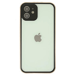 Coque en acrylique or pour votre iPhone 12 6.1 pouces