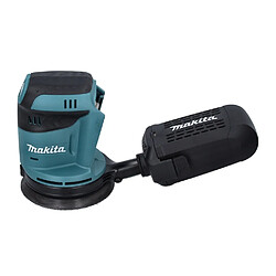 Makita DBO 180 RM Ponceuse excentrique sans fil 18 V 125 mm + 2x batterie 4,0 Ah + chargeur