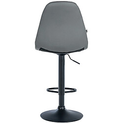 Non Tabouret de bar Elmore simili cuir B pas cher