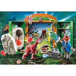 Playmobil® PLAYMOBIL 70507 - Dinosaure Boîte de jeu Dino Explorer