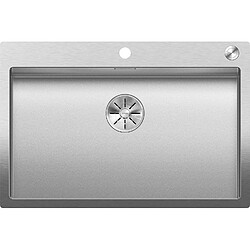 Blanco 523394 CLARON 700-IF/A Durinox Évier de cuisine en acier inoxydable Largeur 700 mm