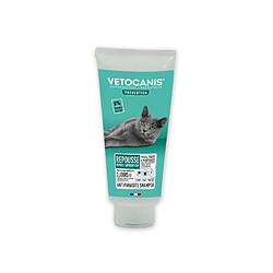 VETOCANIS Shampooing anti-puces et anti-tiques - Pour Chat - 300ml