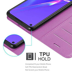 Acheter Cadorabo Coque Oppo A72 Etui en Violet