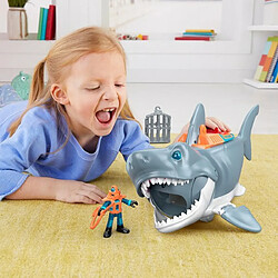 Ludendo Fisher-Price - Imaginext - Coffret Requin Méga Mâchoire