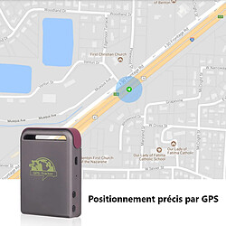 Platyne Traqueur Gps A Carte Sim