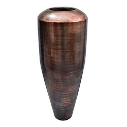 BigBuy Home Vase Cuivre Aluminium